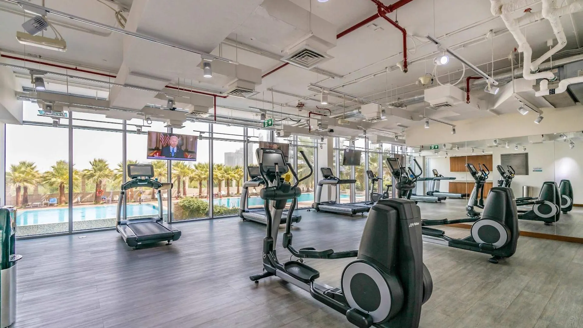 Apartment Silkhaus Large Modern Studio With Burj Khalifa View Dubai