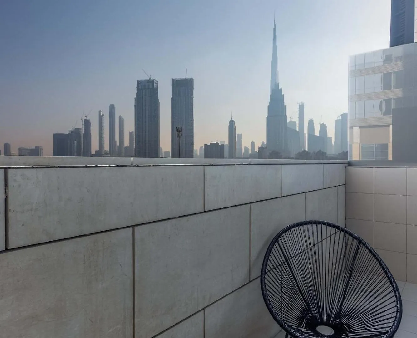 Silkhaus Large Modern Studio With Burj Khalifa View Dubai Apartment