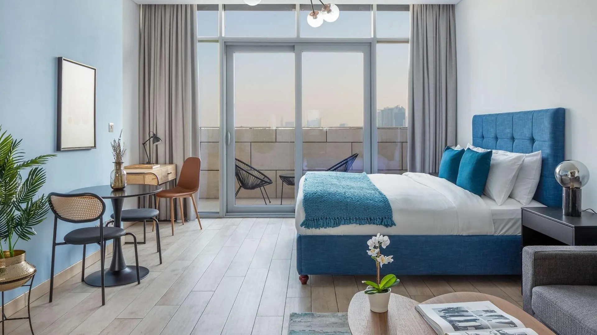 Silkhaus Large Modern Studio With Burj Khalifa View location