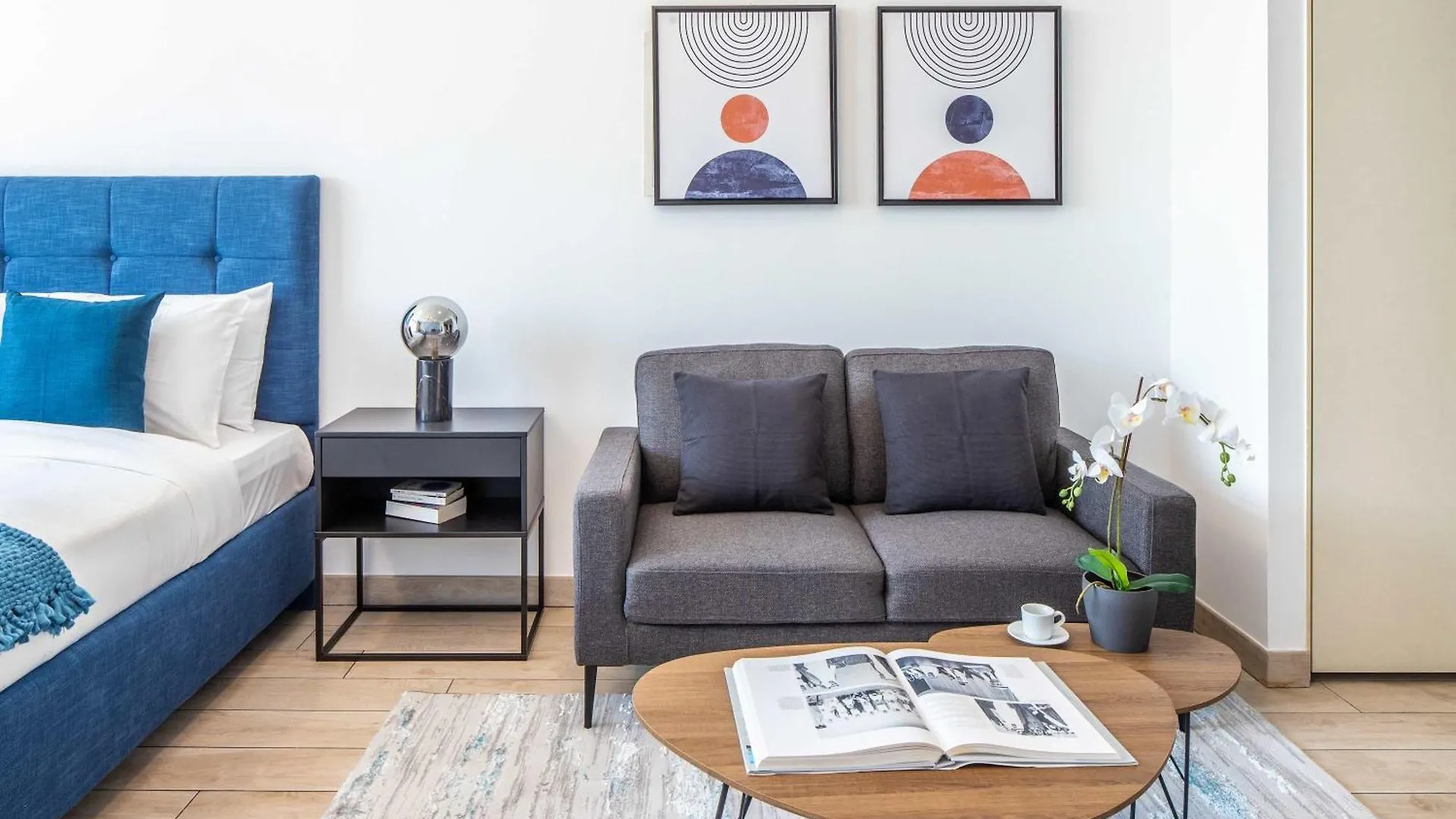 Silkhaus Large Modern Studio With Burj Khalifa View Dubai